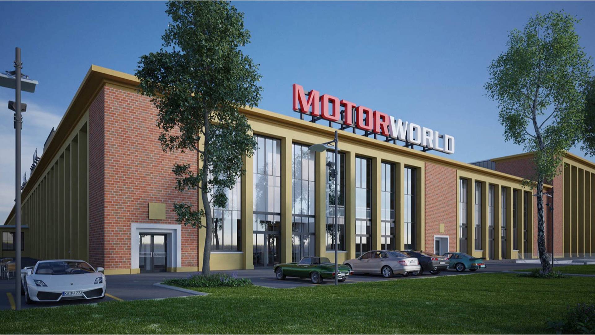 Hotelneuer ffnung AMERON M nchen Motorworld Einfach M nchen